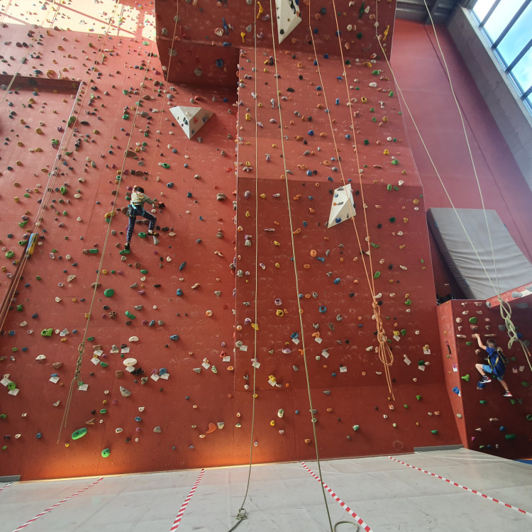 Indoor climbing Echternach (8)