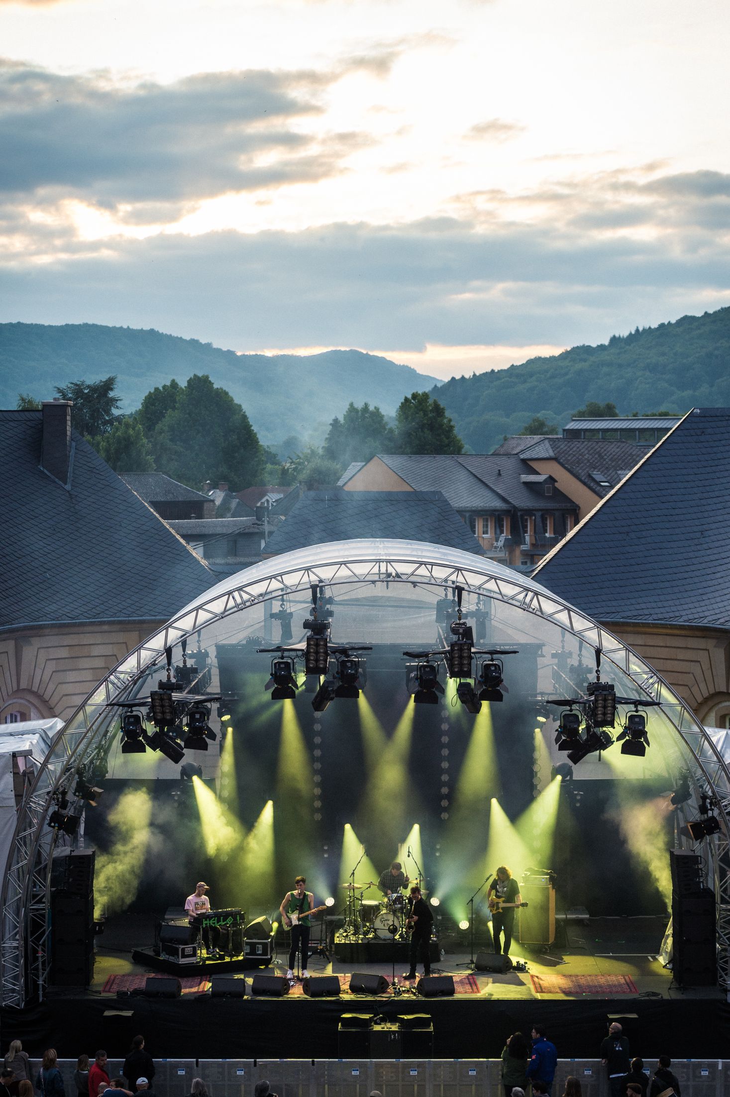 Concert at the Echterlive Festival