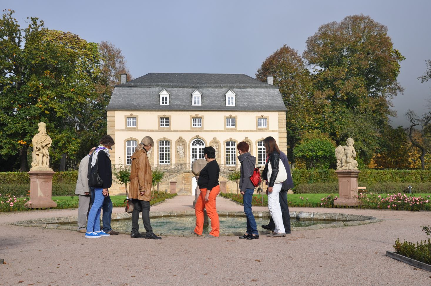 Eine geführte Tour durch Echternach