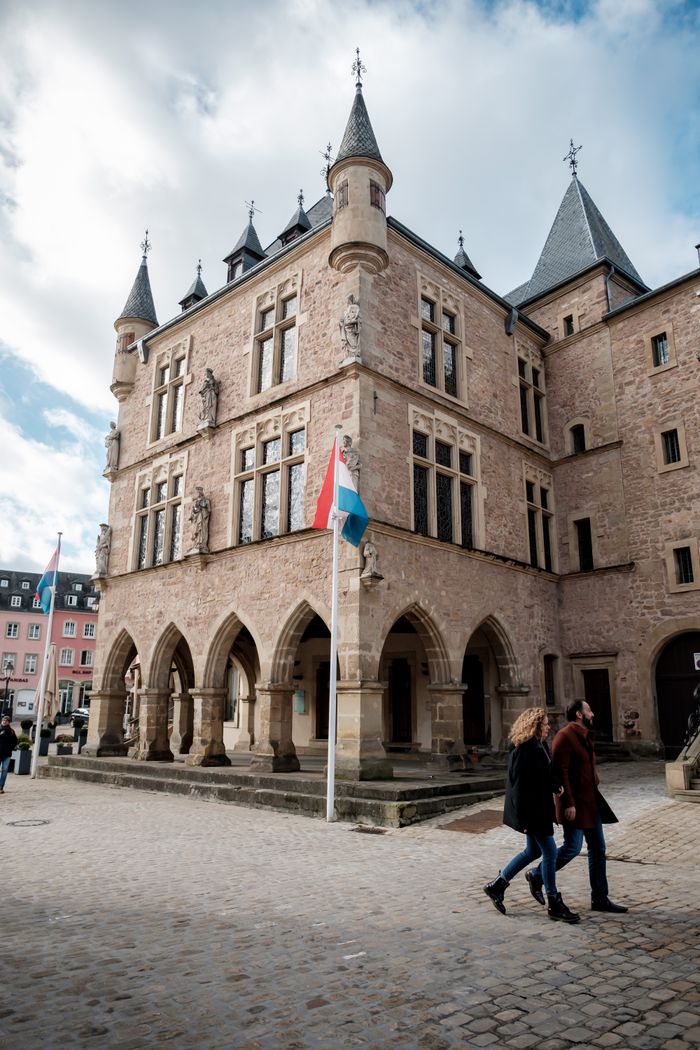 Denzelt Marktplatz Echternach