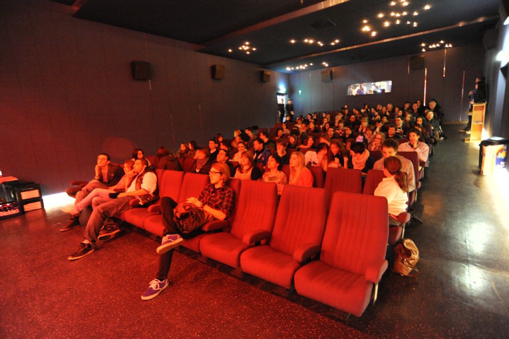 Ciné Sura seats