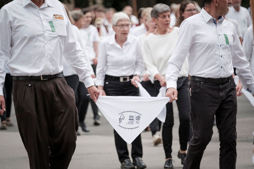 Echternach Hopping Procession