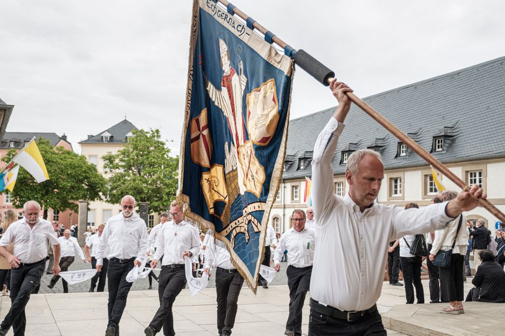 Echternach Hopping Procession