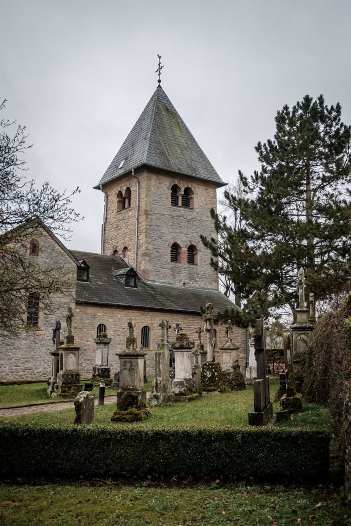 Exterior view of the chapel in Girstenklaus