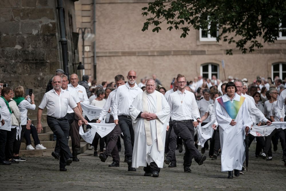 Echternach Hopping Procession