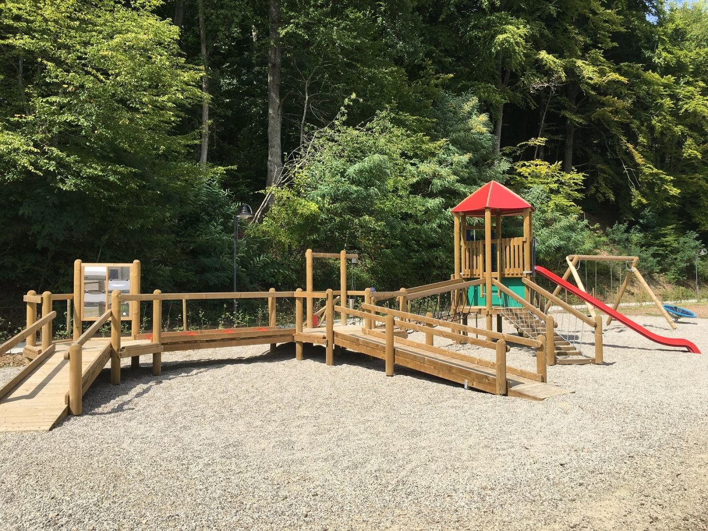 Playground and bowling slope - Mullerthal